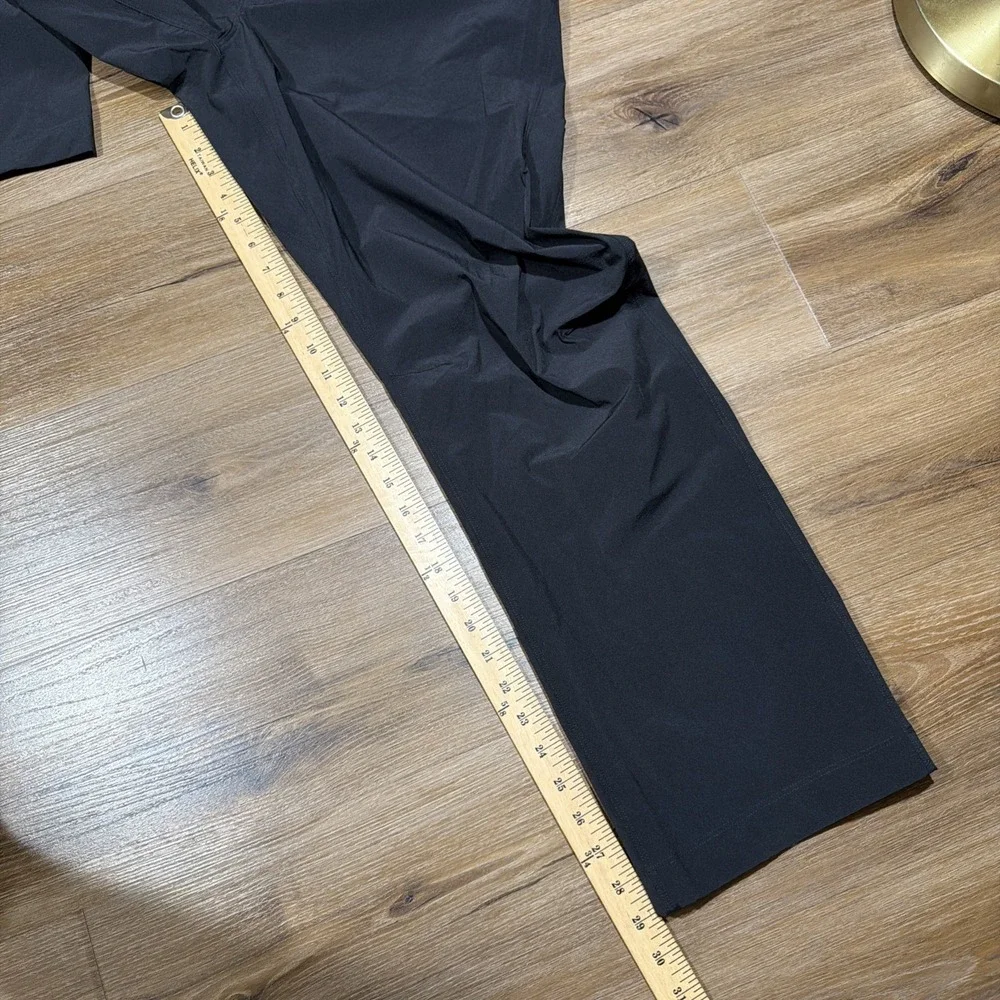 NEW Arcteryx Lefroy Pant Men 36x30 Black Lightweight Nylon Stretch Hiking Cargo